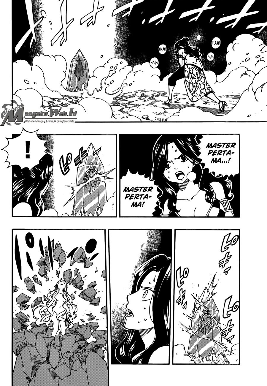 Fairy Tail Chapter 489