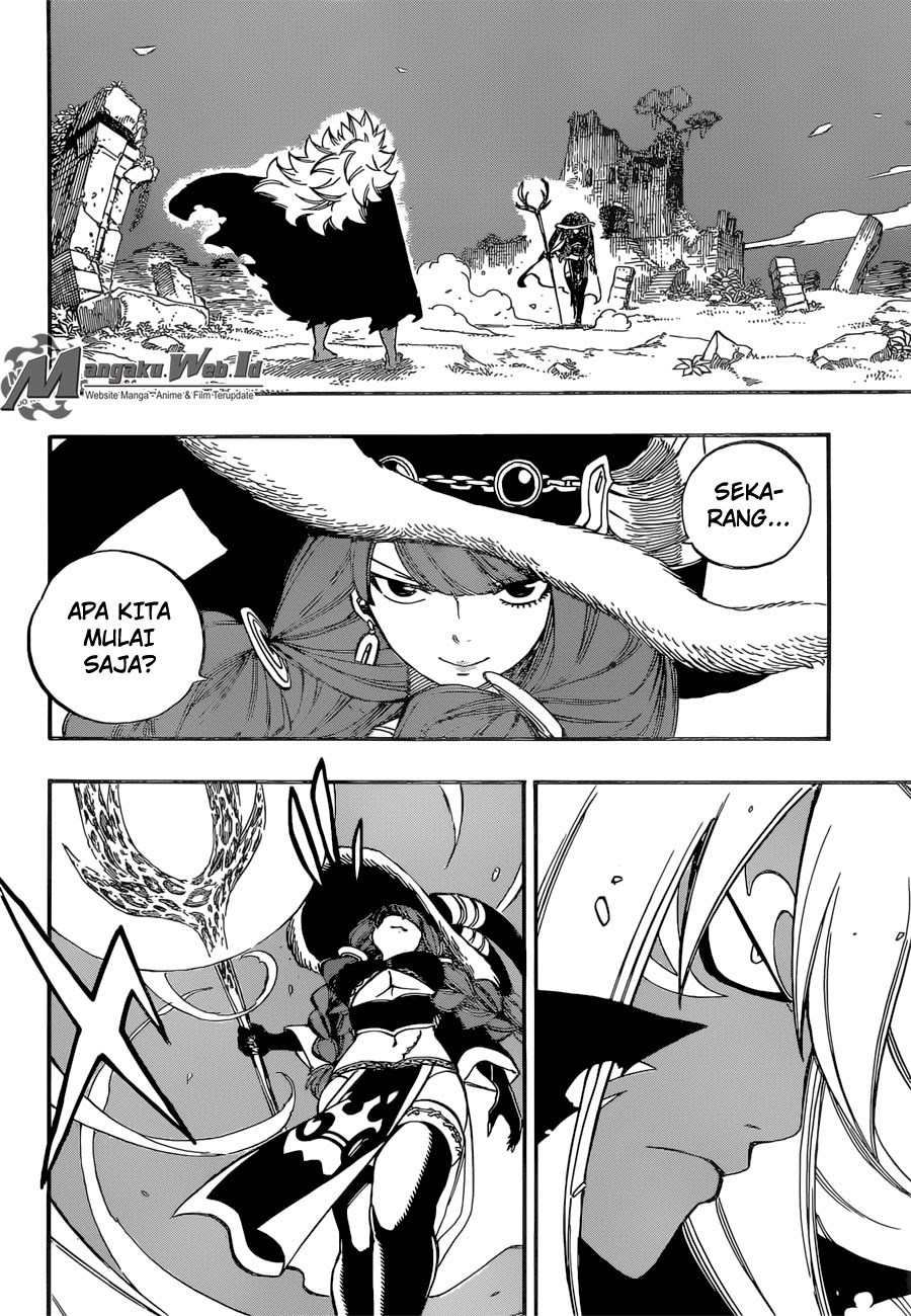 Fairy Tail Chapter 489