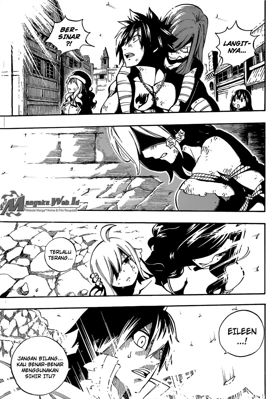 Fairy Tail Chapter 489