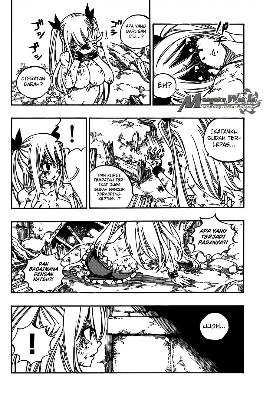 Fairy Tail Chapter 503