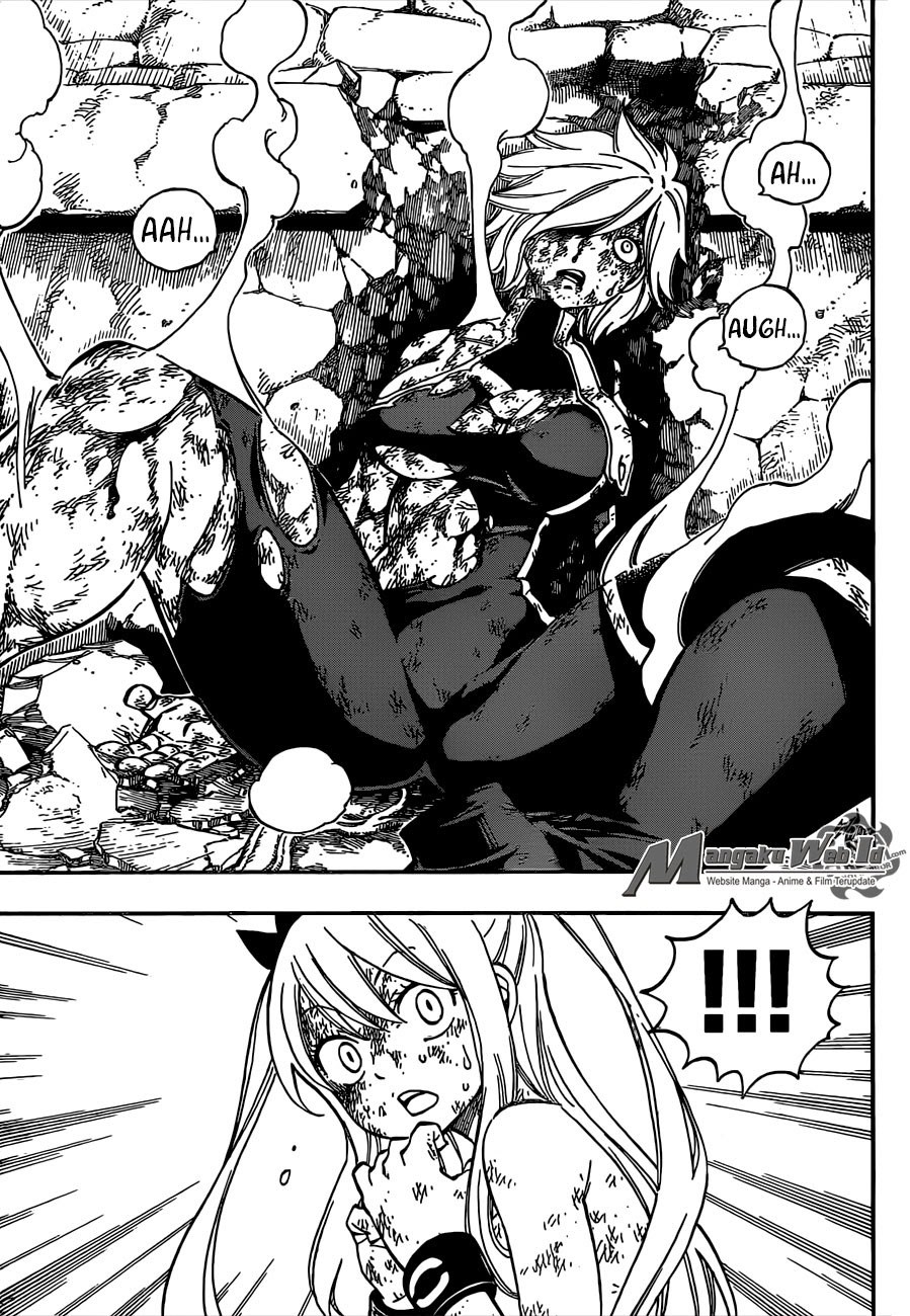 Fairy Tail Chapter 503