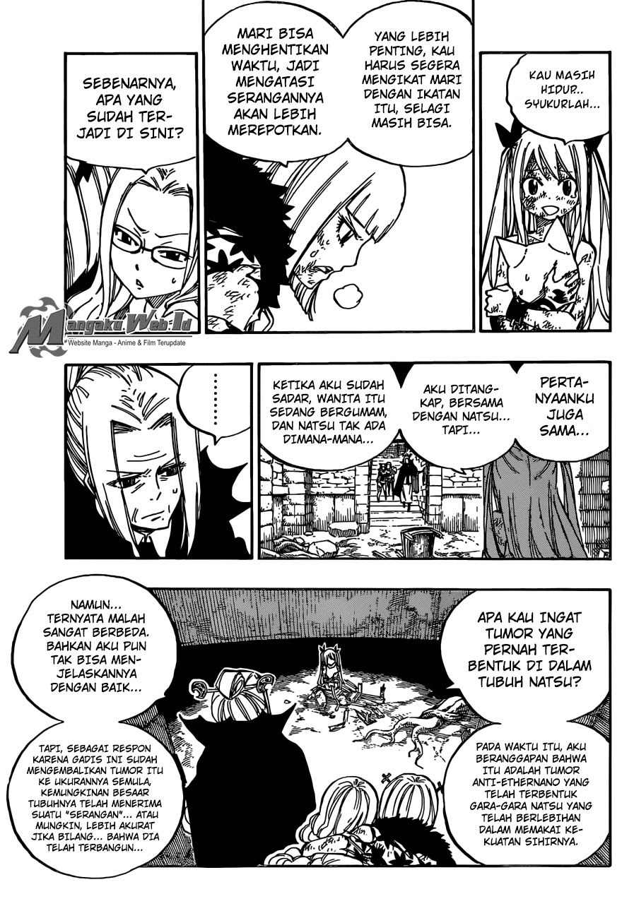 Fairy Tail Chapter 503