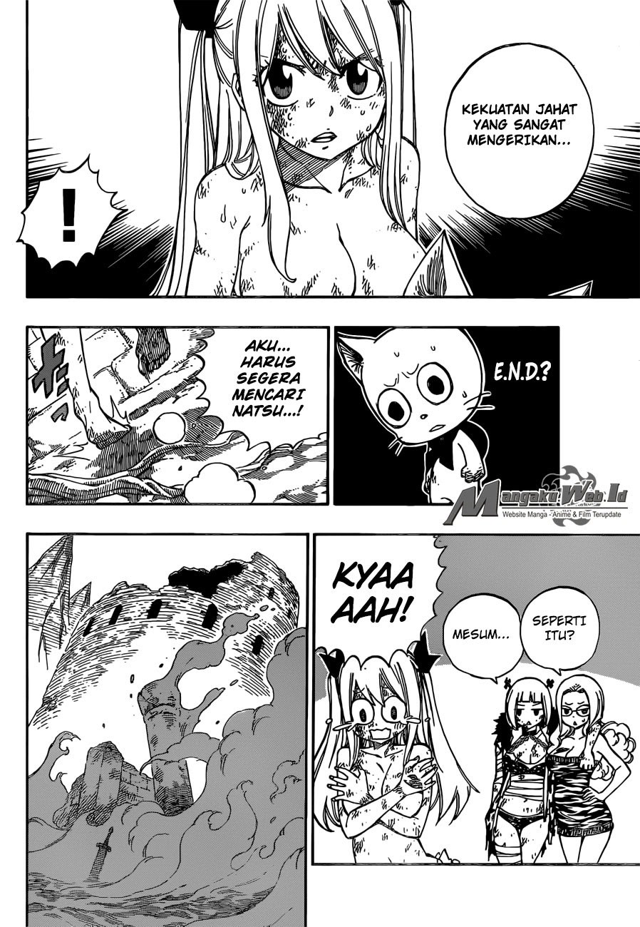 Fairy Tail Chapter 503