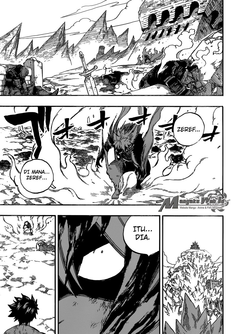 Fairy Tail Chapter 503