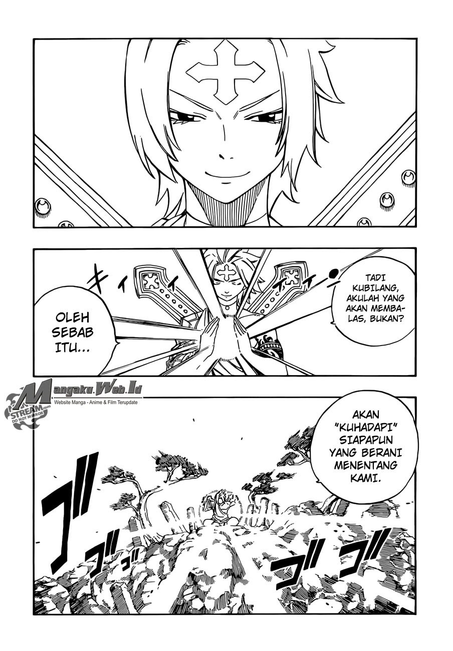 Fairy Tail Chapter 508