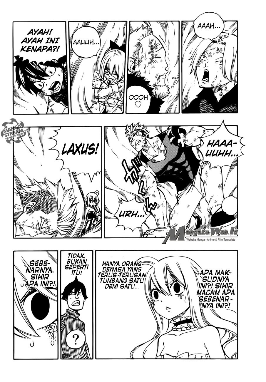 Fairy Tail Chapter 508