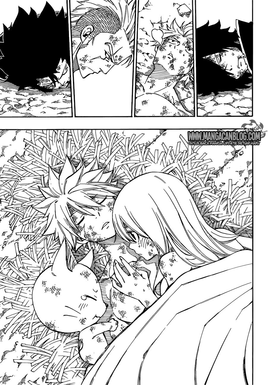 Fairy Tail Chapter 514