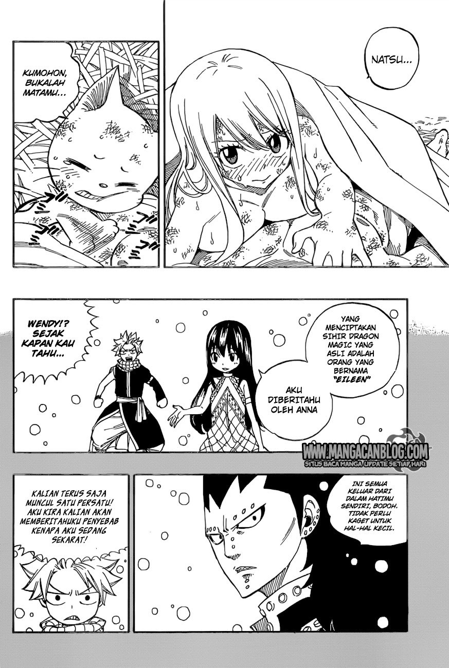 Fairy Tail Chapter 514