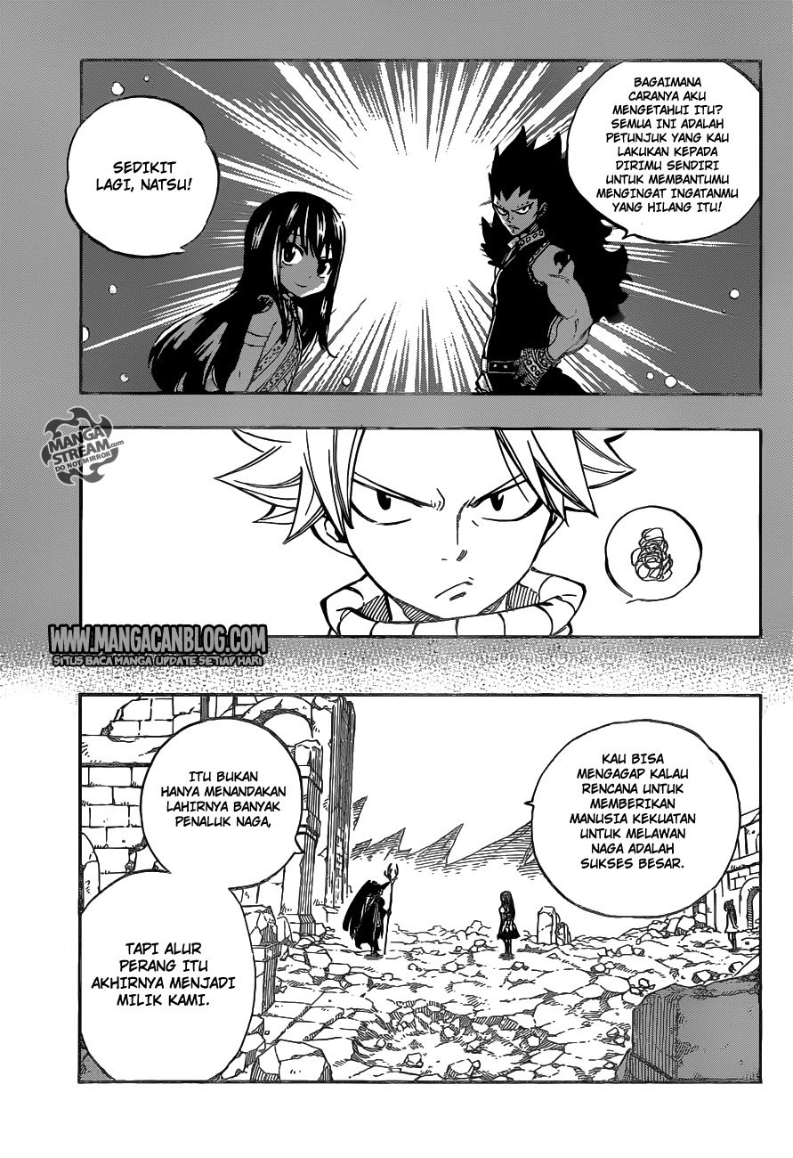 Fairy Tail Chapter 514