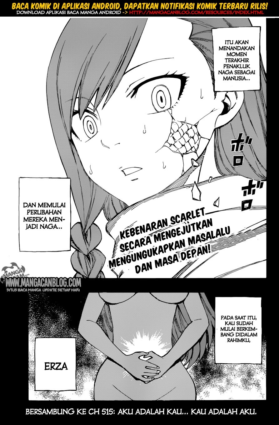 Fairy Tail Chapter 514