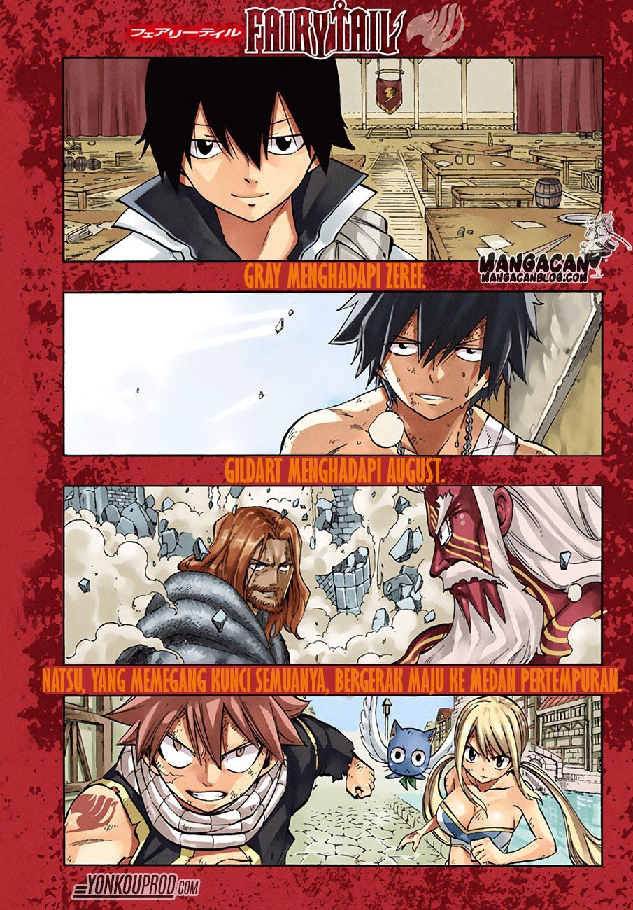 Fairy Tail Chapter 522