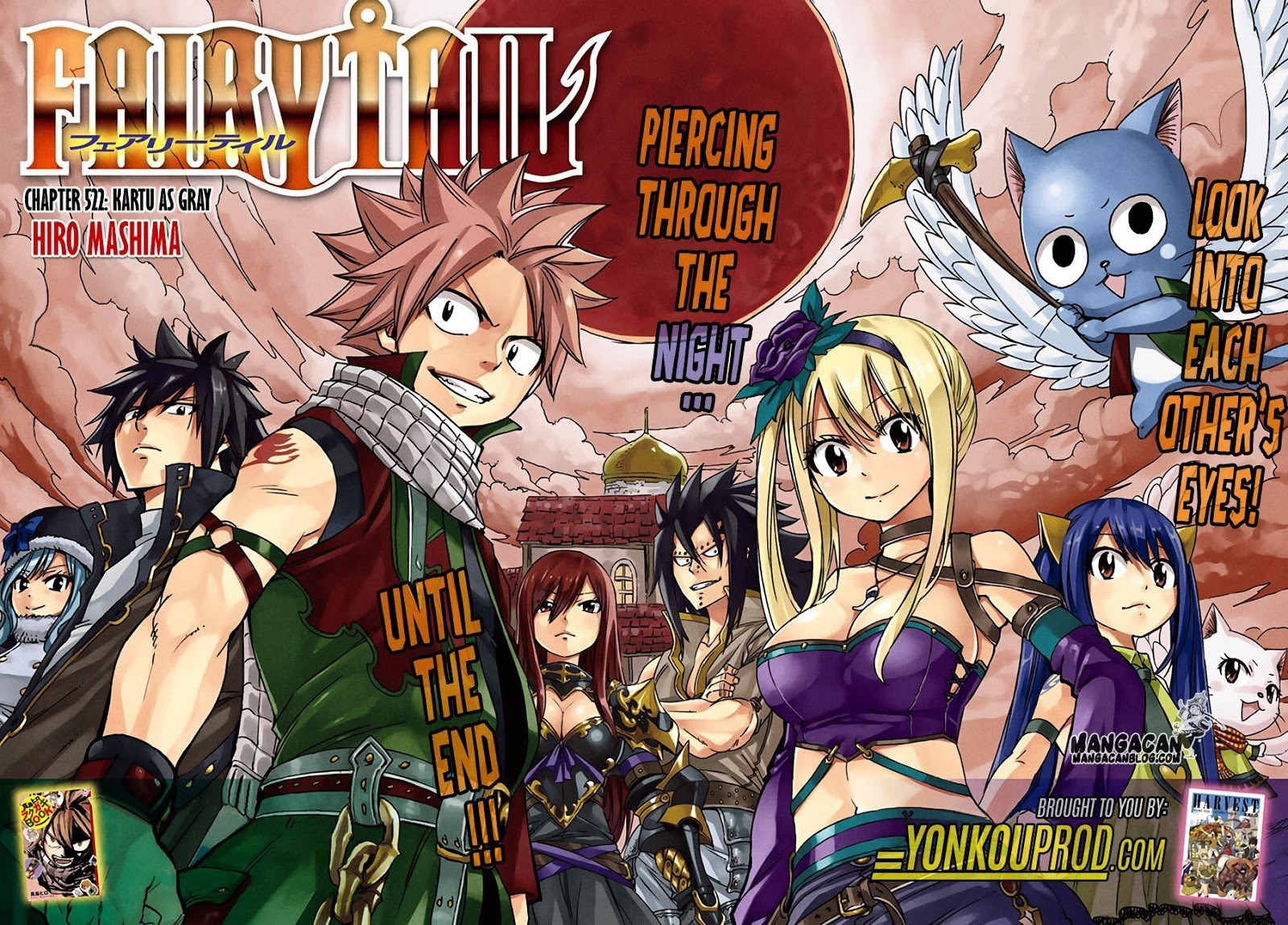 Fairy Tail Chapter 522