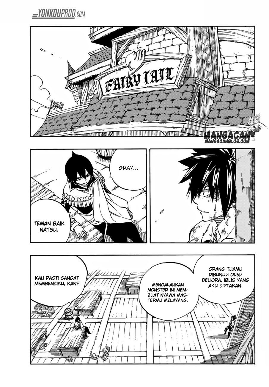 Fairy Tail Chapter 522