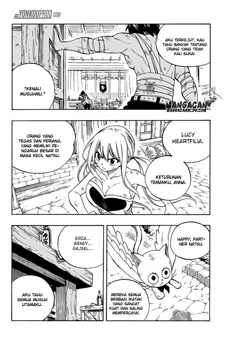 Fairy Tail Chapter 522