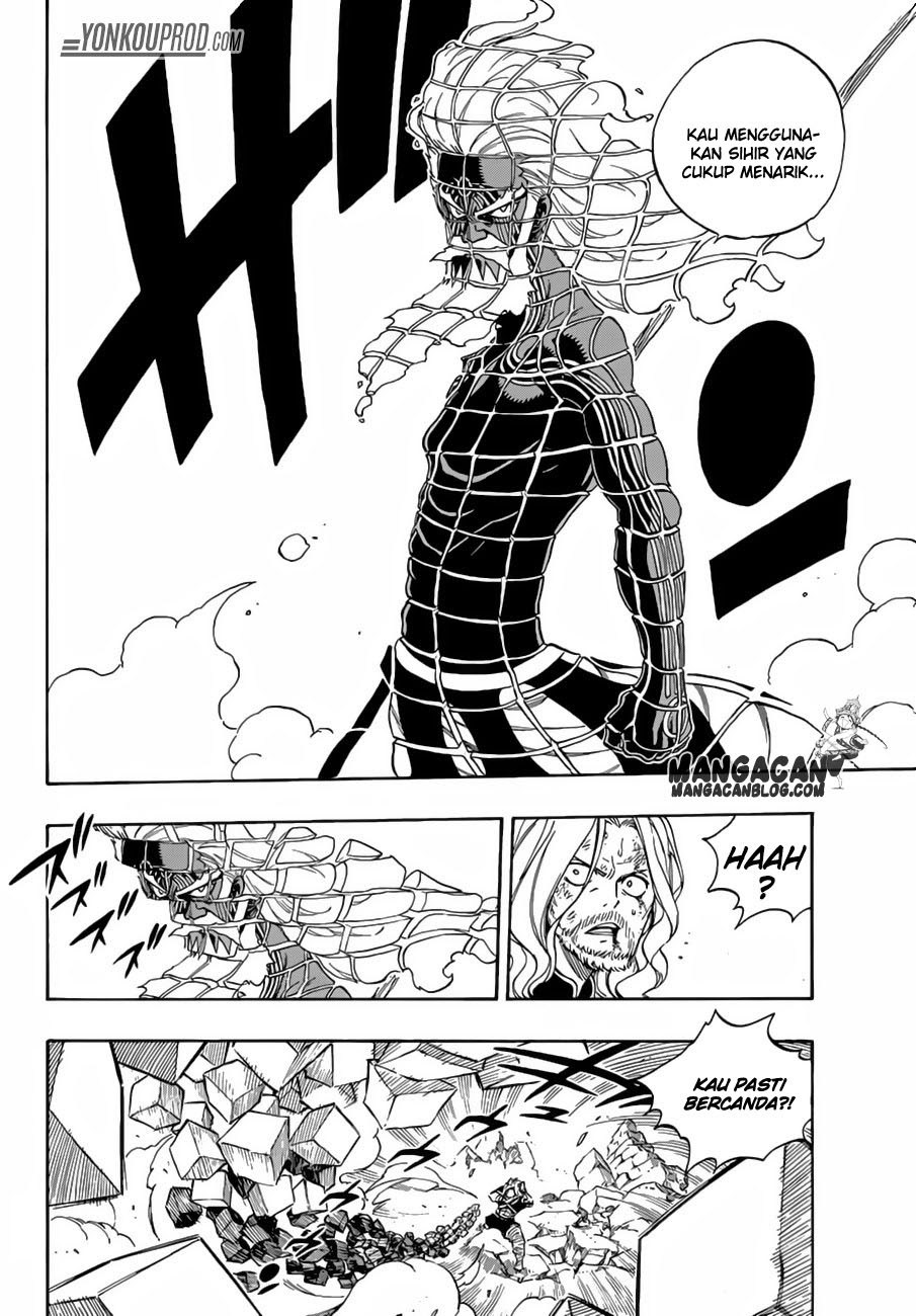 Fairy Tail Chapter 522