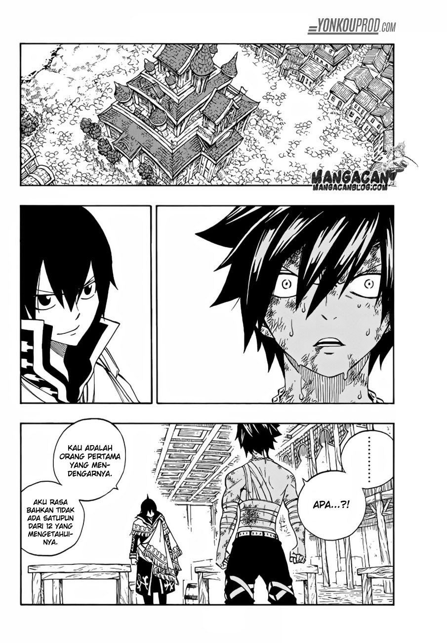 Fairy Tail Chapter 522