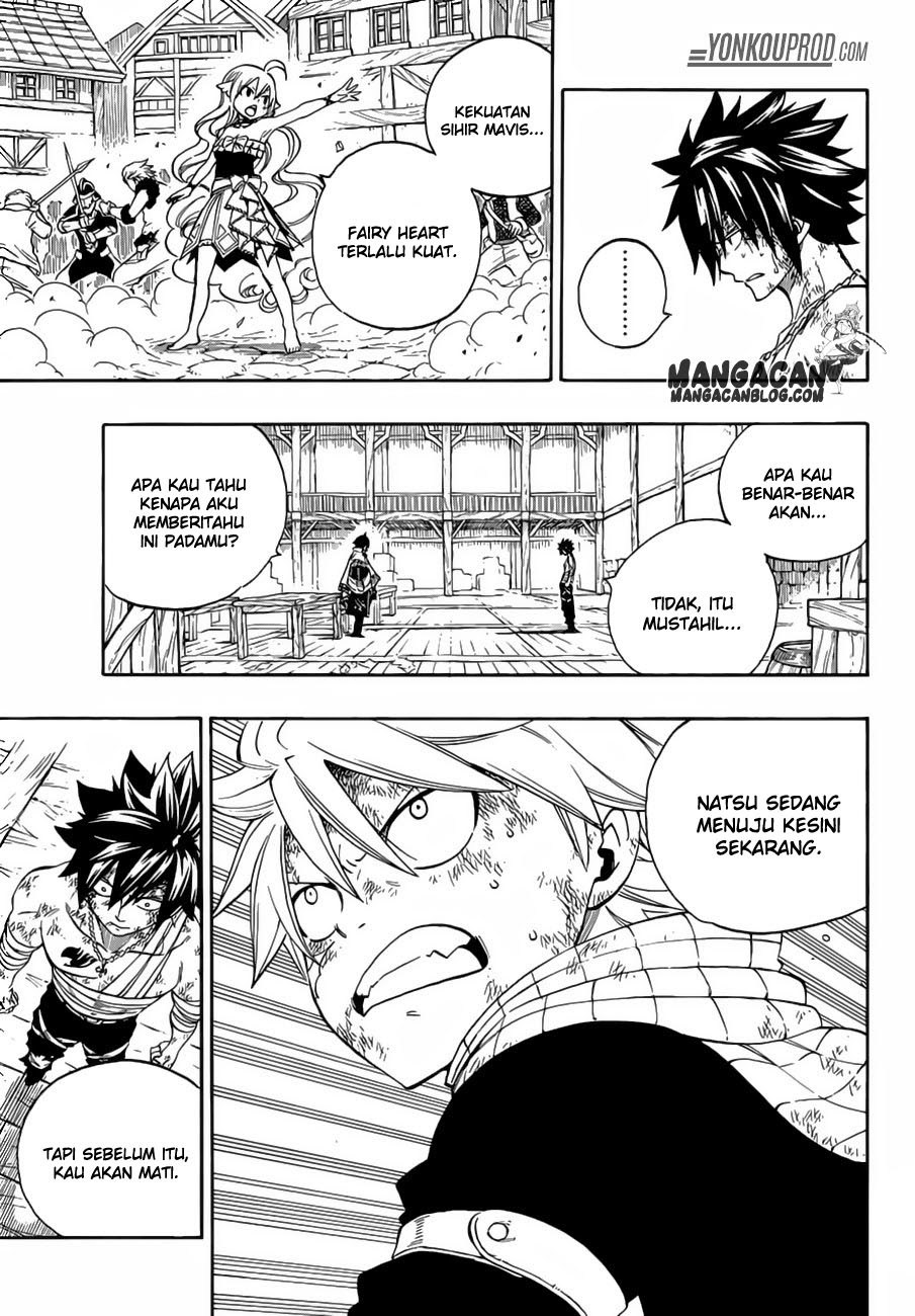 Fairy Tail Chapter 522