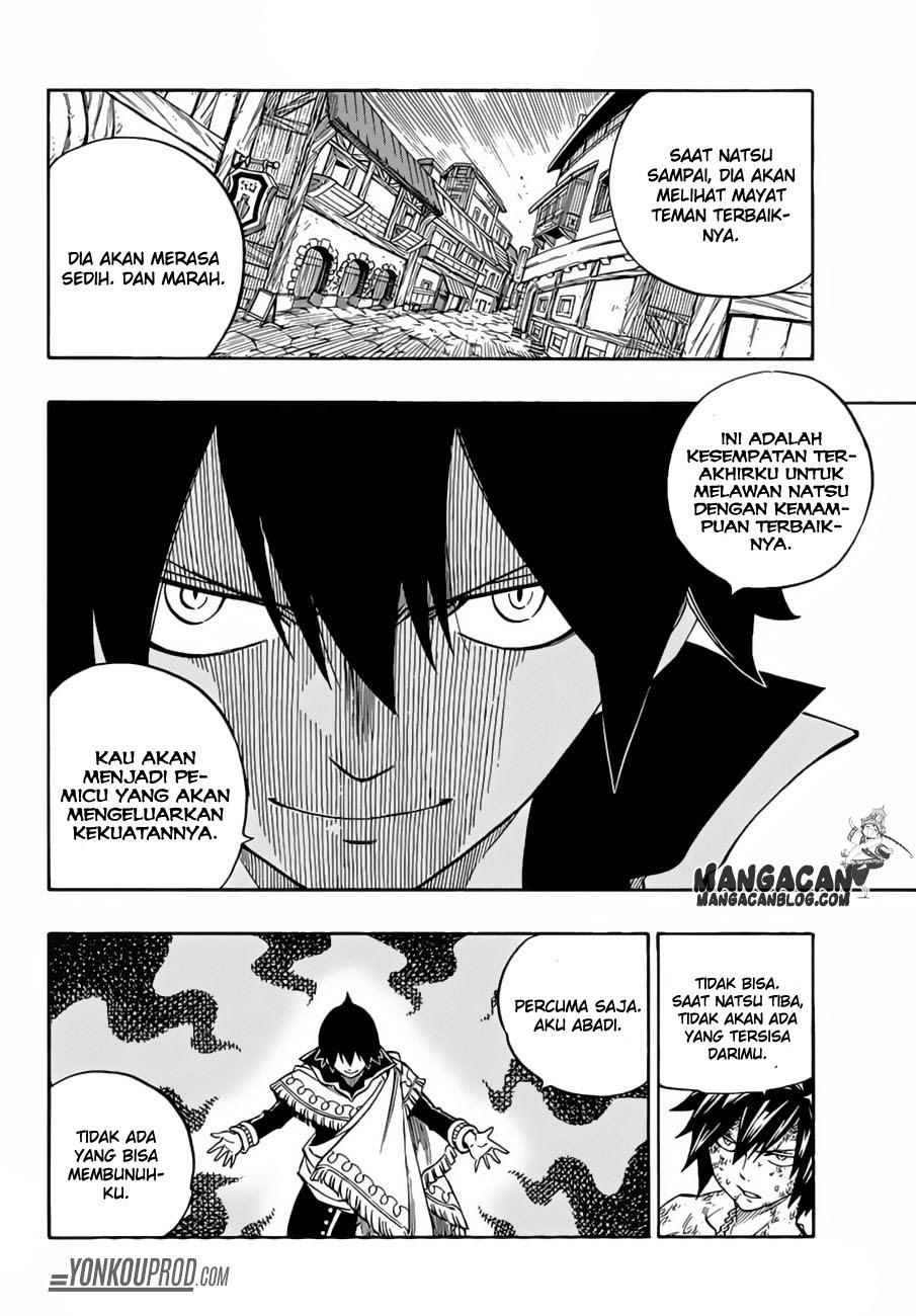 Fairy Tail Chapter 522