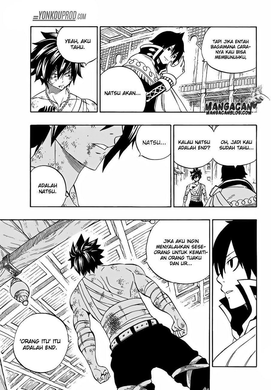 Fairy Tail Chapter 522