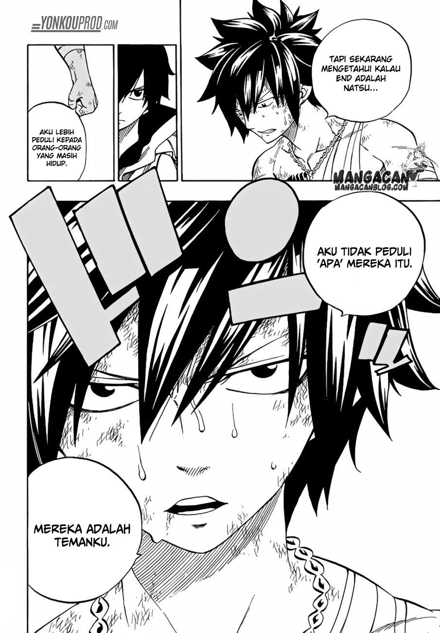 Fairy Tail Chapter 522