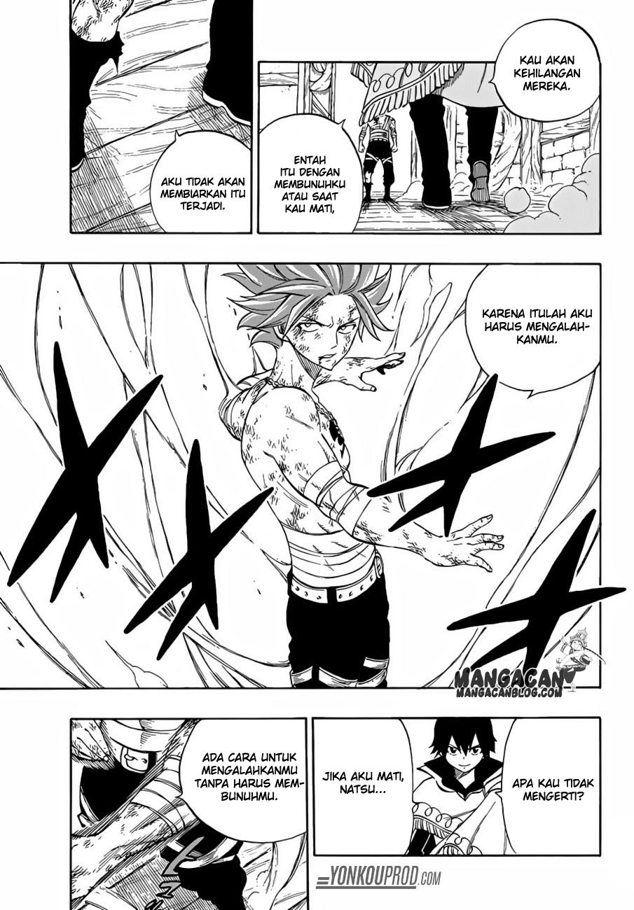 Fairy Tail Chapter 522