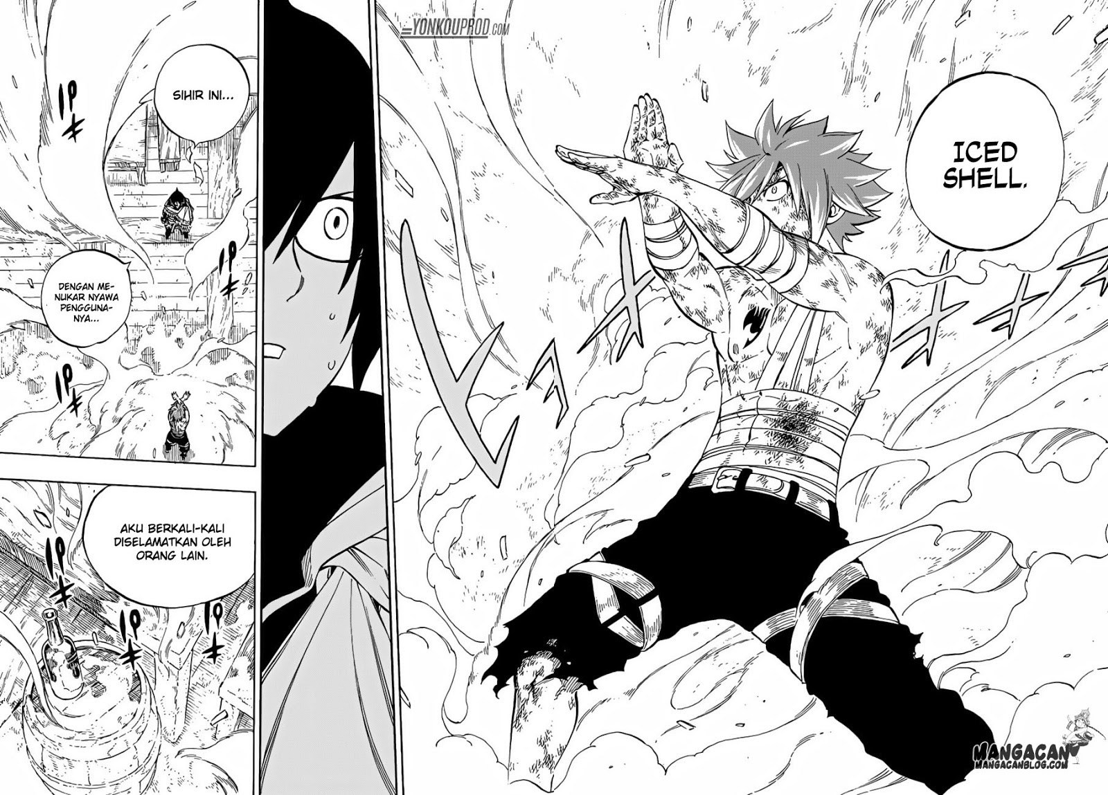 Fairy Tail Chapter 522