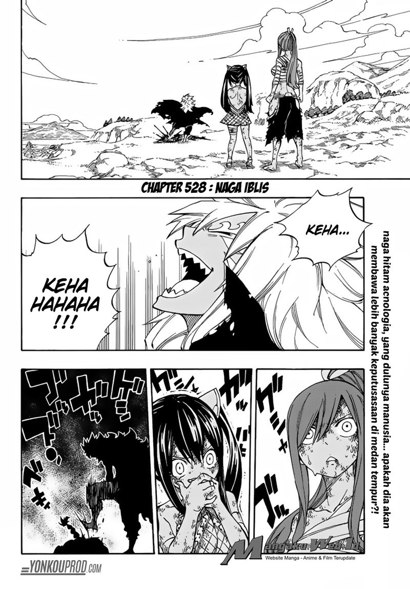 Fairy Tail Chapter 528