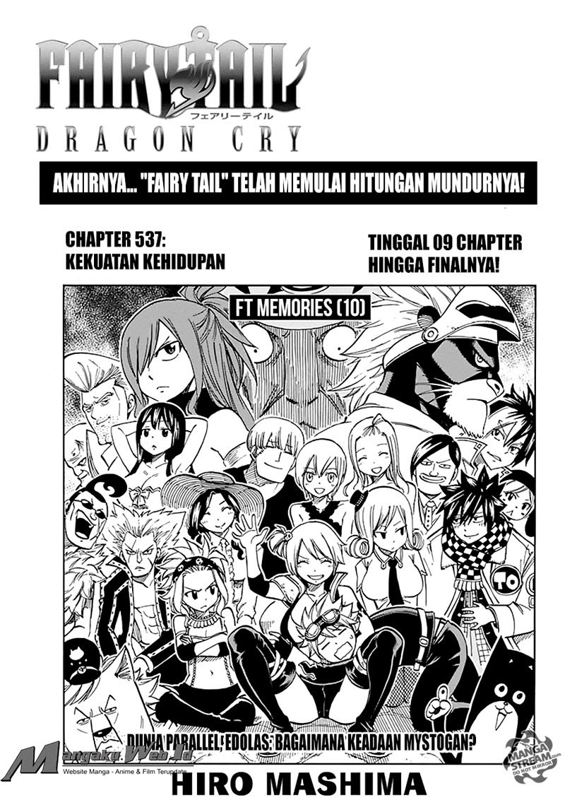 Fairy Tail Chapter 537