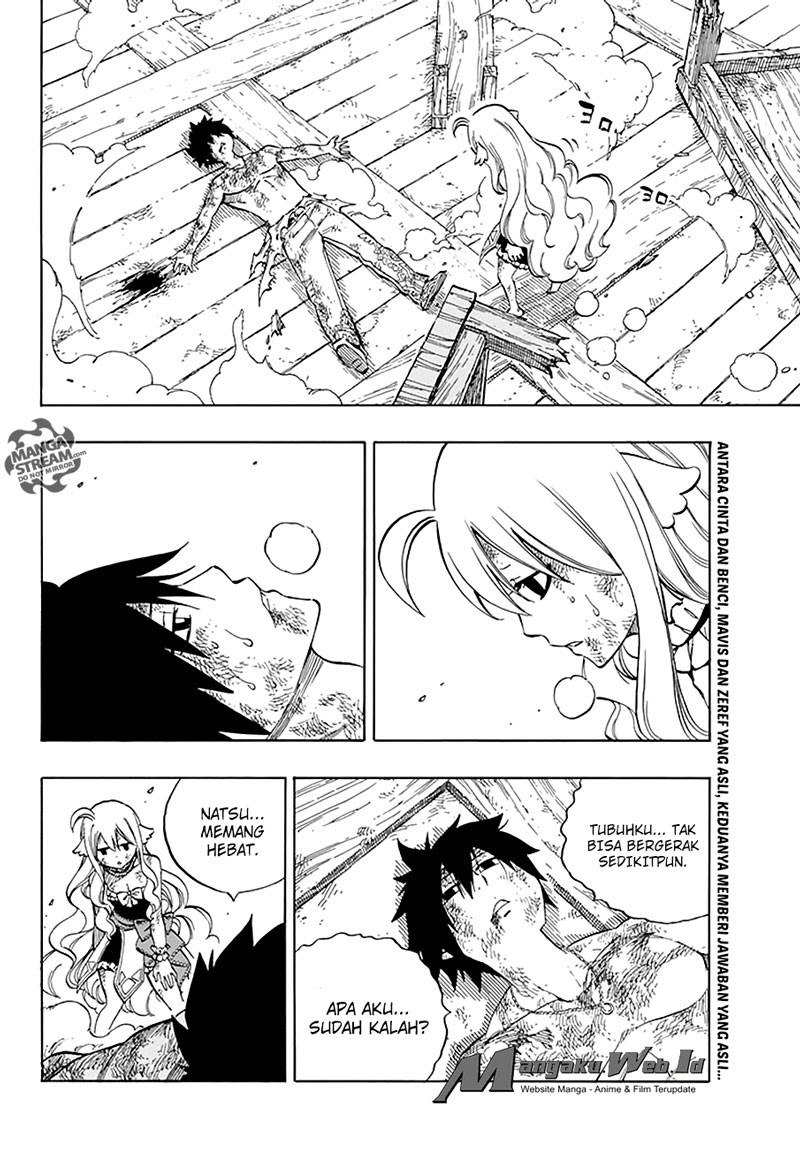 Fairy Tail Chapter 537