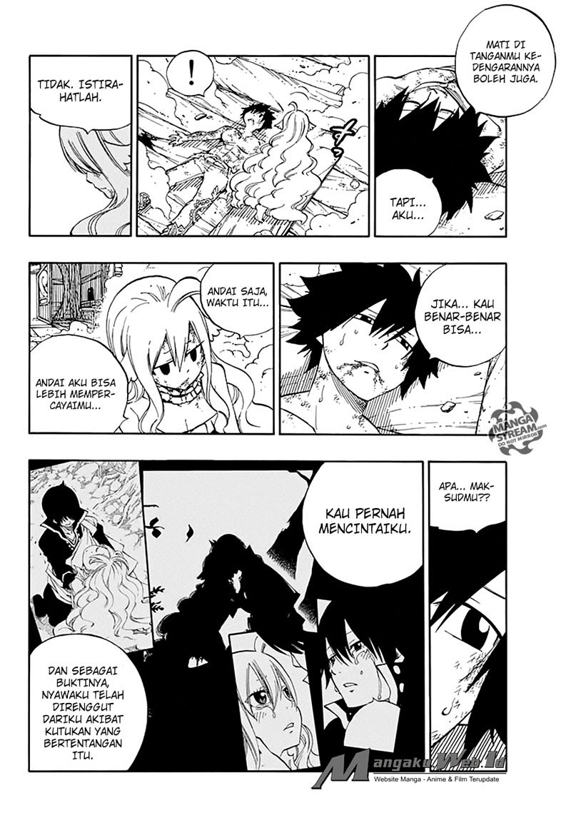 Fairy Tail Chapter 537