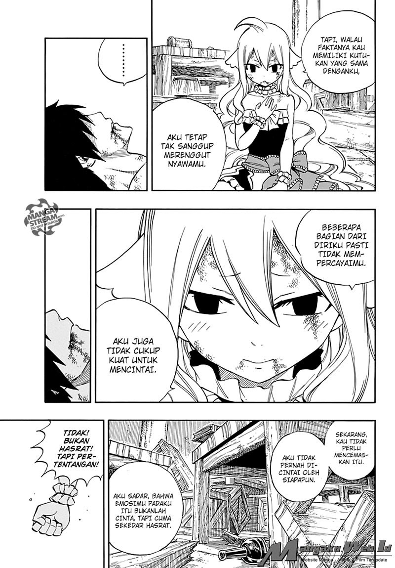 Fairy Tail Chapter 537