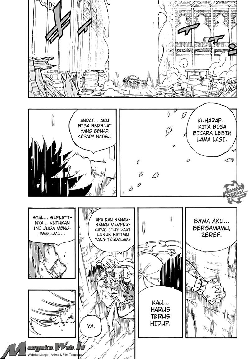 Fairy Tail Chapter 537