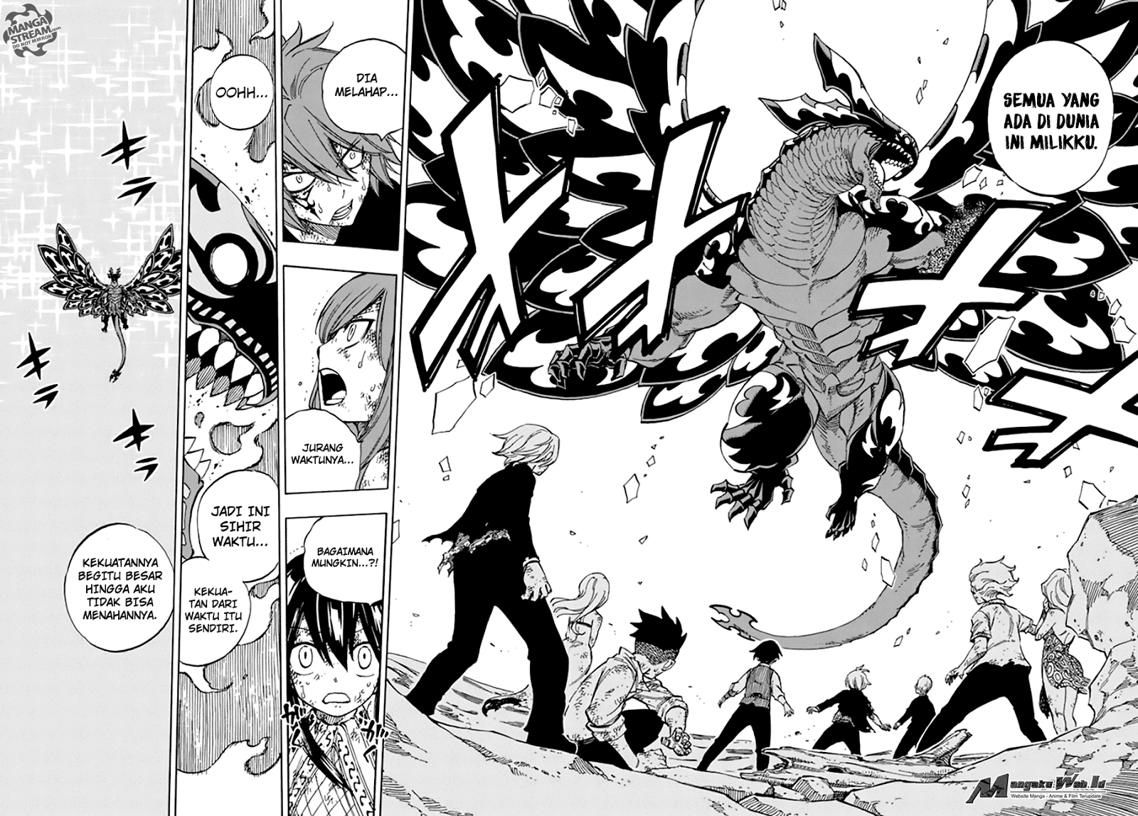 Fairy Tail Chapter 539