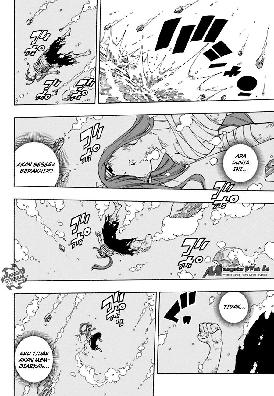 Fairy Tail Chapter 539