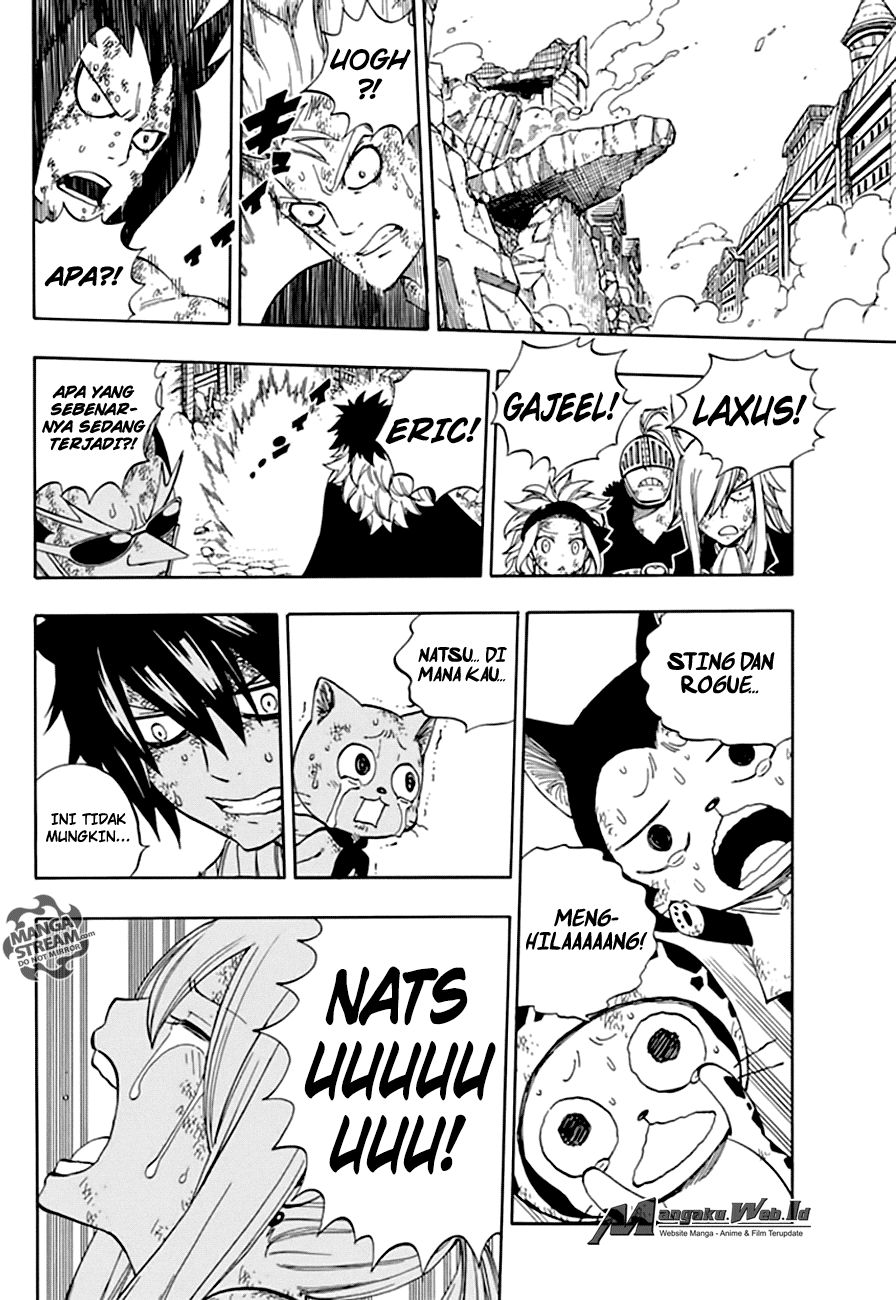 Fairy Tail Chapter 539