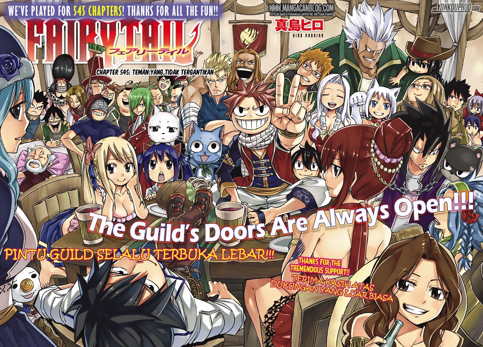 Fairy Tail Chapter 545