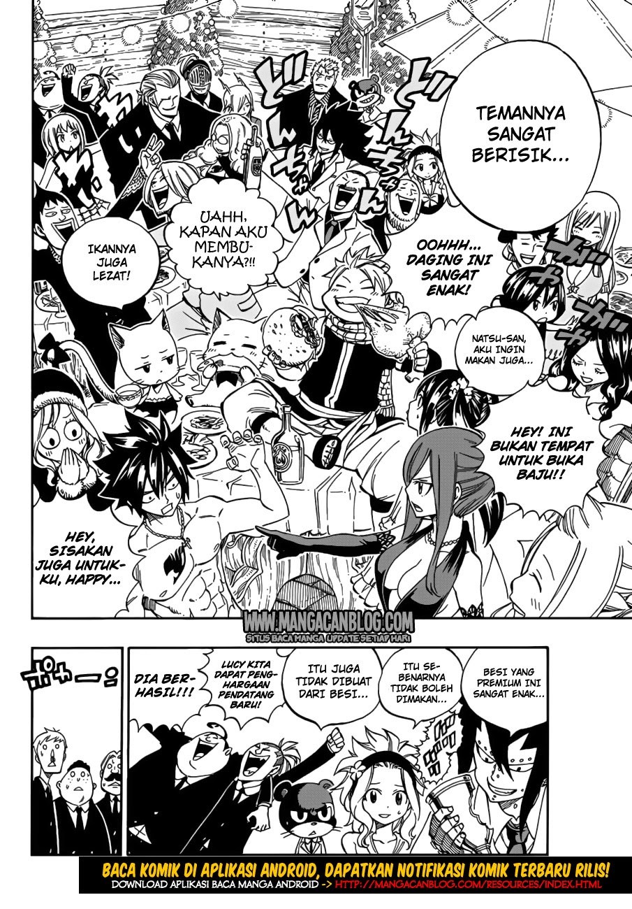 Fairy Tail Chapter 545