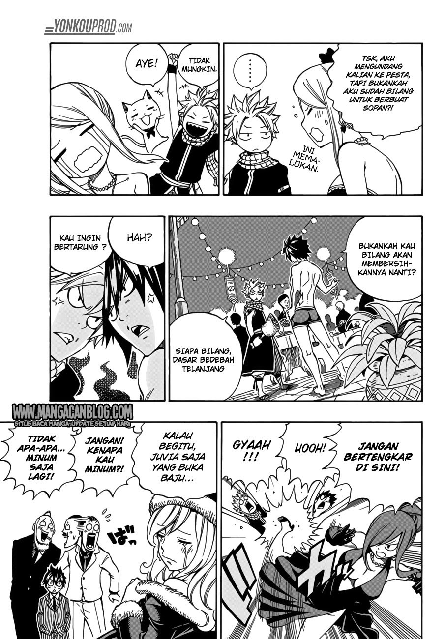 Fairy Tail Chapter 545