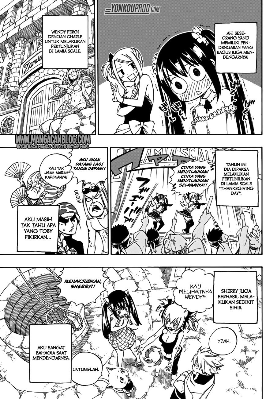 Fairy Tail Chapter 545