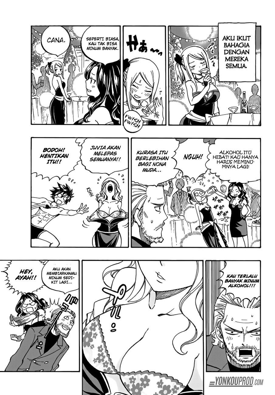 Fairy Tail Chapter 545