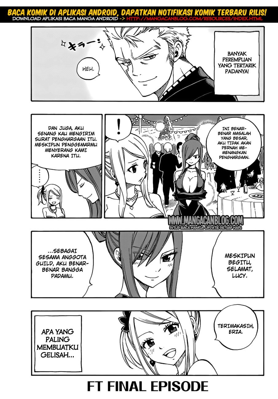 Fairy Tail Chapter 545