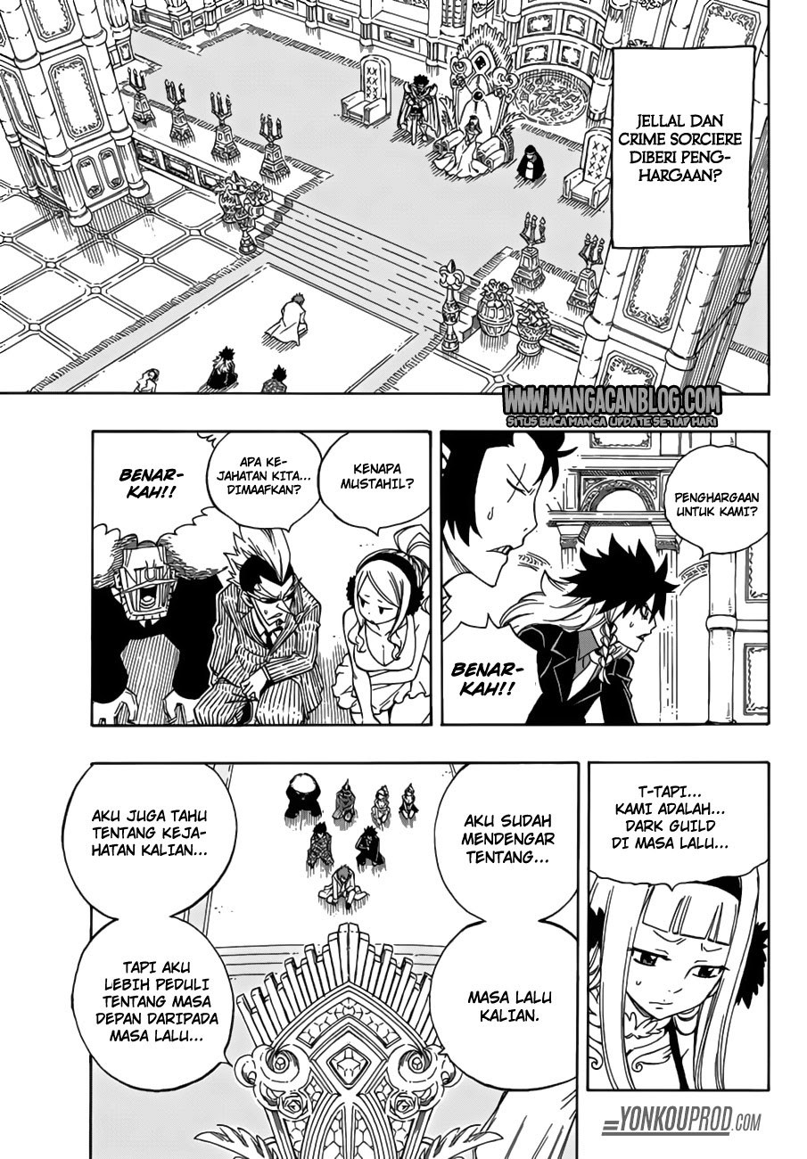 Fairy Tail Chapter 545