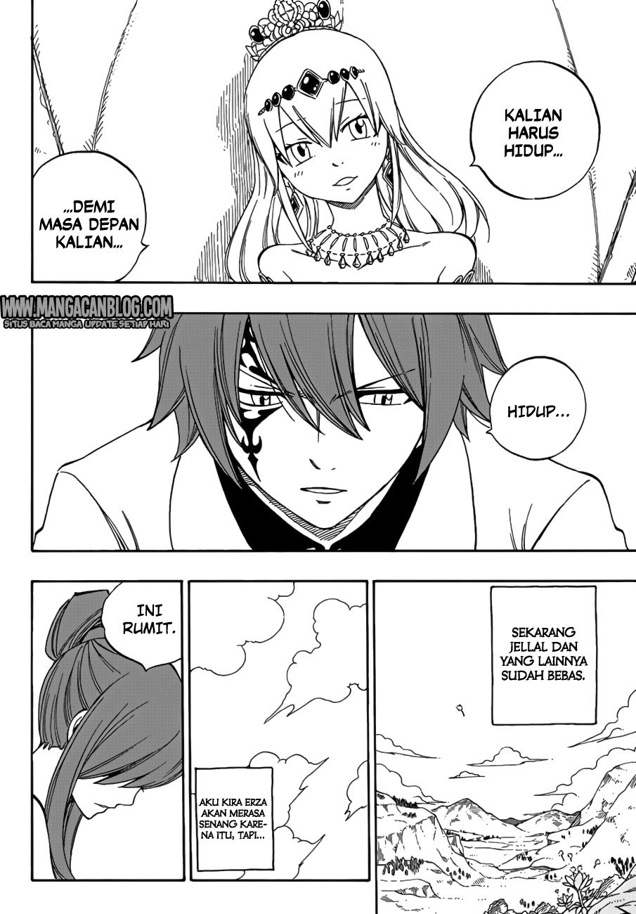 Fairy Tail Chapter 545