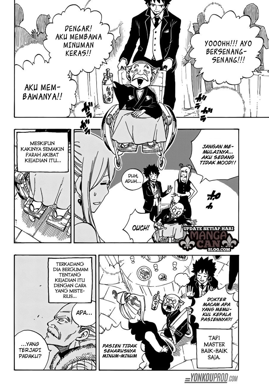 Fairy Tail Chapter 545