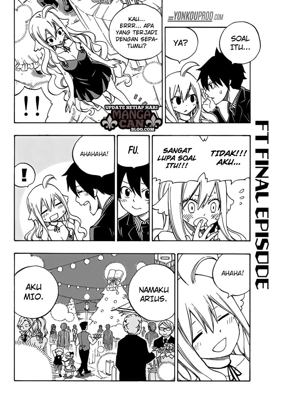 Fairy Tail Chapter 545