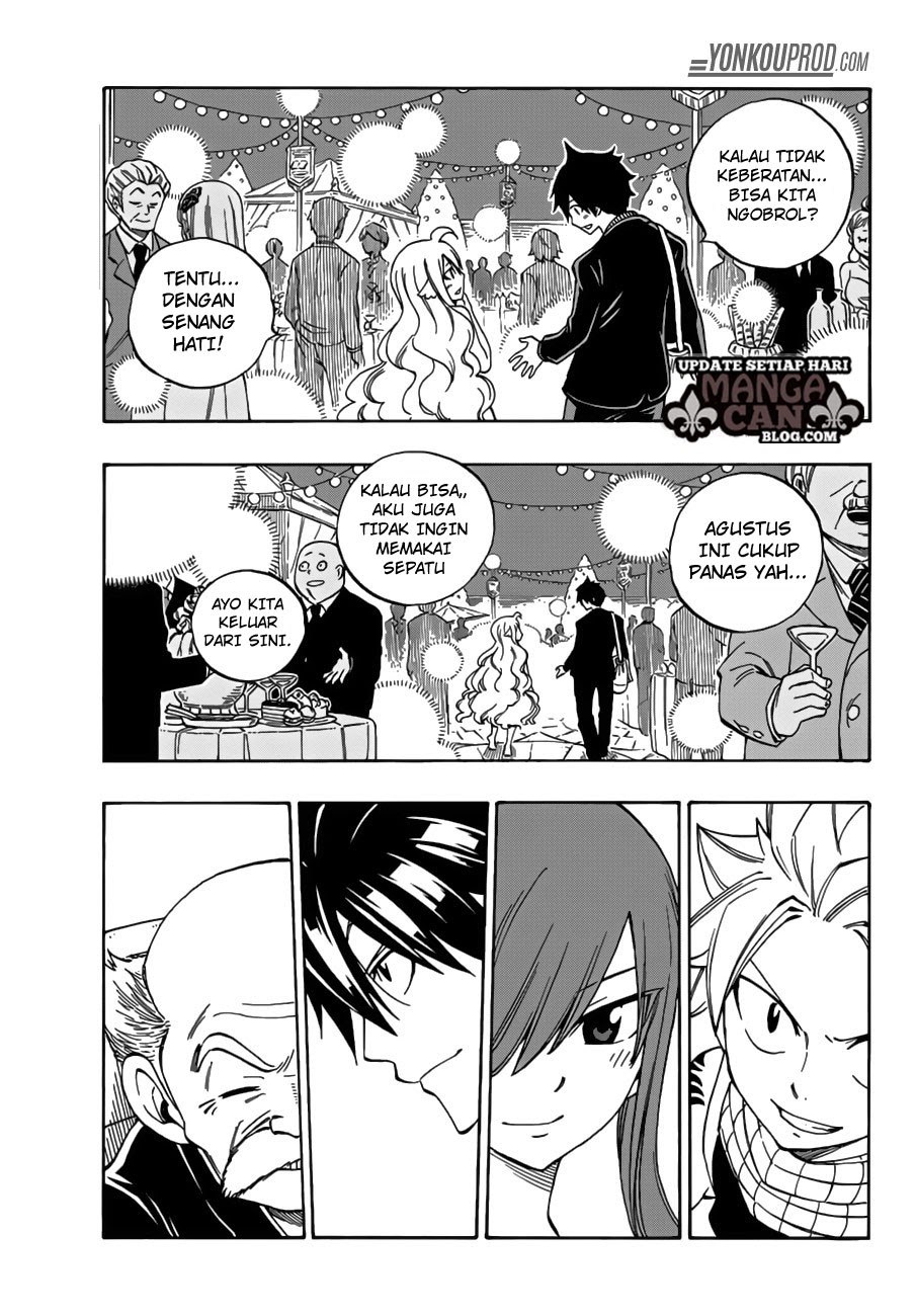 Fairy Tail Chapter 545