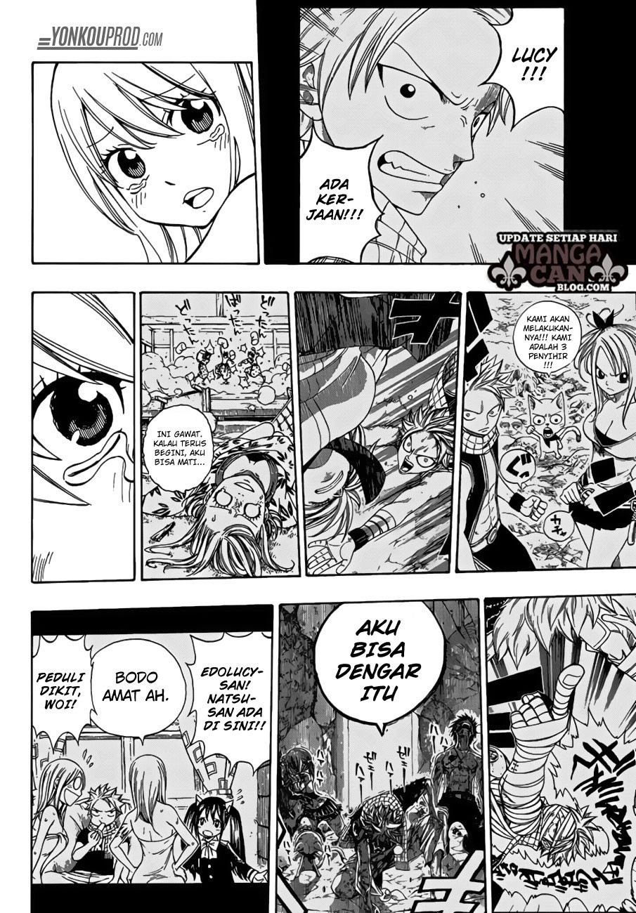 Fairy Tail Chapter 545