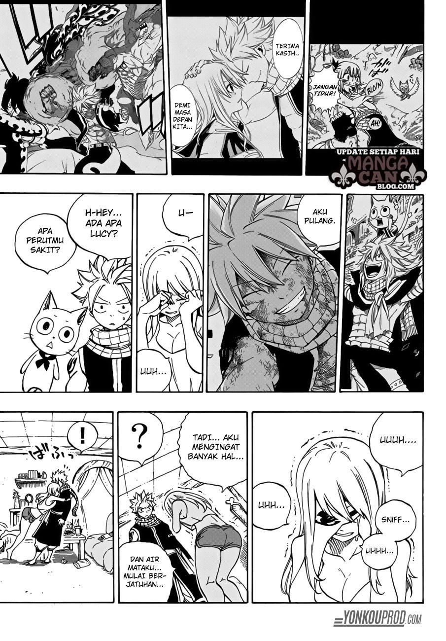 Fairy Tail Chapter 545