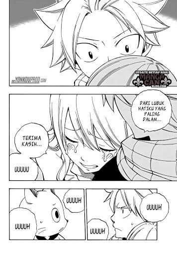 Fairy Tail Chapter 545