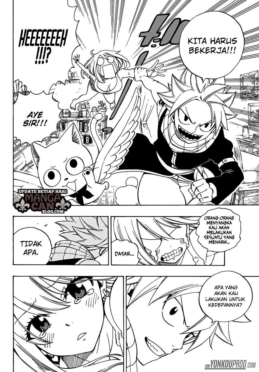 Fairy Tail Chapter 545